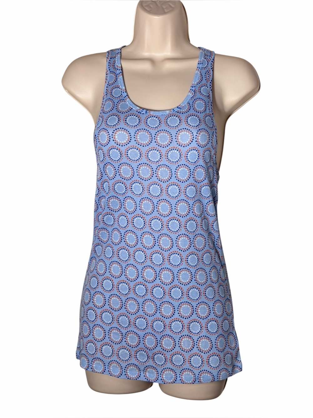 TORY BURCH SPORT ICE FLOE DOT CIRCLES workout size medium